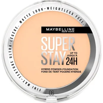 Make-up MAYBELLINE NEW YORK SuperStay 24H Hybrid Powder-Foundation 06 make-up v pudru, 9 g