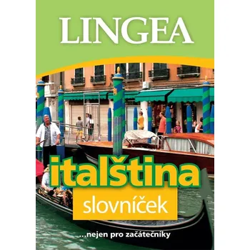 Kniha Italština slovníček - neuveden