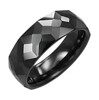 Prsten Keramický prsten - RCM012BA 55