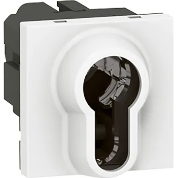 vypínač LEGRAND Spínač MOSAIC 77075 uzam. 2M bílá 077075