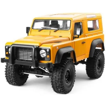 RC model auta RC model auta Land Rover Defender 90 1:10 oranžový