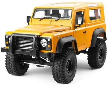 RC model auta RC model auta Land Rover Defender 90 1:10 oranžový