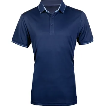 Pánské tričko HKM Triko polo Classico HKM, pánské, navy L