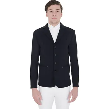 Jezdecké sako EQUESTRO Sako závodní Exclusive Equestro, pánské, černé S
