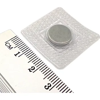 Dekorativní magnet orodian.cz Neodymový magnet válec 12×2 mm - na všití