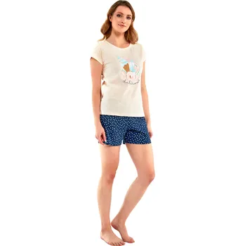 Dámské pyžamo dámské pyžamo CORNETTE 628/248 Delicious Barva: originál, Velikost: L