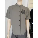 Nebbia HardCore Košile Pánská 304 - khaki L Khaki