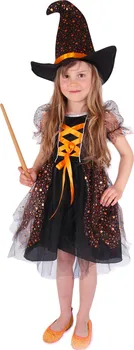 Karnevalový kostým Rappa Dětský kostým čarodějnice s hvězdičkami