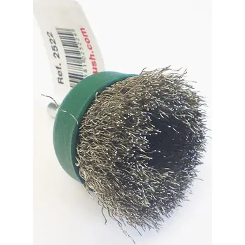 Drátěný kartáč Kartáč 050/st.6 inox 0,3 hrncový