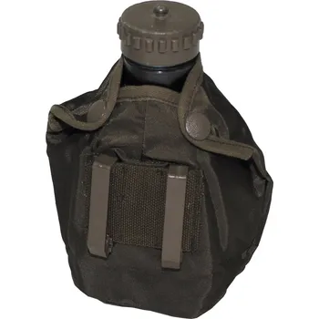 Láhev Pouzdro na rakouskou polní lahev - olivové