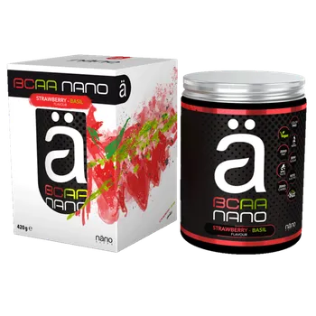 Aminokyselina Näno Supps BCAA Nano 420g - broskvový ledový čaj