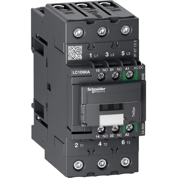 Stykač SCHNEIDER ELECTRIC SCHNEIDER Stykač LC1D80ABNE 3P 80A 24-60VAC/DC LC1D80ABNE