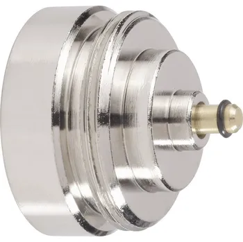 Ventil mosazný adaptér termostatického ventilu TA 700102 vhodný pro topné těleso TA, M28 x 1,5
