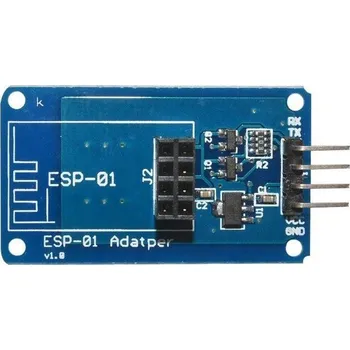 ESP8266 - adaptér pro wifi modul ESP-01, napájení 3,3 i 5V
