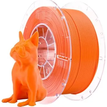 Filament Tisková struna 1,75mm oranžová tuscan, Print-me Ecoline PLA cívka 1kg