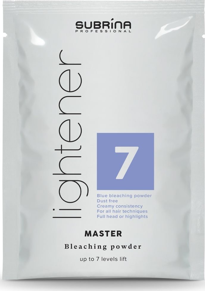 Subrina Professional Lightener Master Bleaching Powder 7 50 g od 79 Kč ...