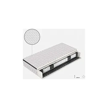 Matrace Matrace UNIQUE ZOOM výška 26 cm, šířka 140 cm