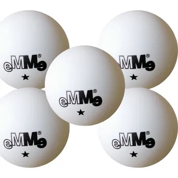 Pingpongový míček EMME Míček na stolní tenis * bílý, 1 ks