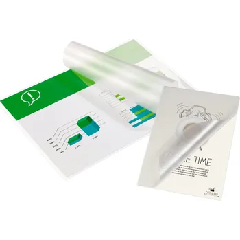 Laminátor Kapsa laminovací A4, 80 mikronů, samolepicí, 100 ks