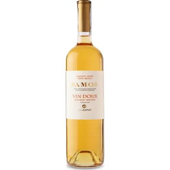 UWC Samos Samos muškát víno VIN DOUX likérové sladké 15% 750ml