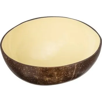 Kokosová miska béžová