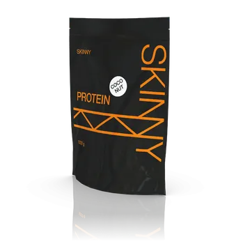 Protein SKINNY COCONUT PROTEIN s kousky kokosu