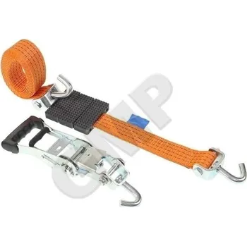 Upínací popruh Upínací popruh-kurta 3,5m s 3 x hák a ráčnou, pevnost 4000kg