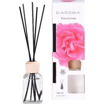 Osvěžovač vzduchu D-Aroma Růže - difuzér 100 ml