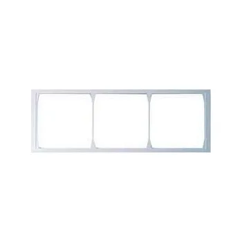 vypínač Rámeček trojnásobný, slonová kost, PRAKTIK 4FA 127 43.915