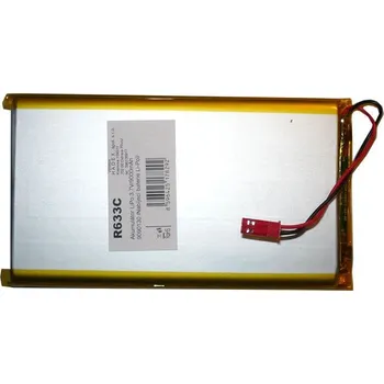 Článková baterie Akumulátor LiPo 3,7V/9000mAh 9090130 /Nabíjecí baterie Li-Pol/