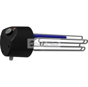 Ohřívač vody Dražice Jednotka topná elektrická, přírubová TPJ 150-8/ 9,0 kW, L=450 mm, 2110705