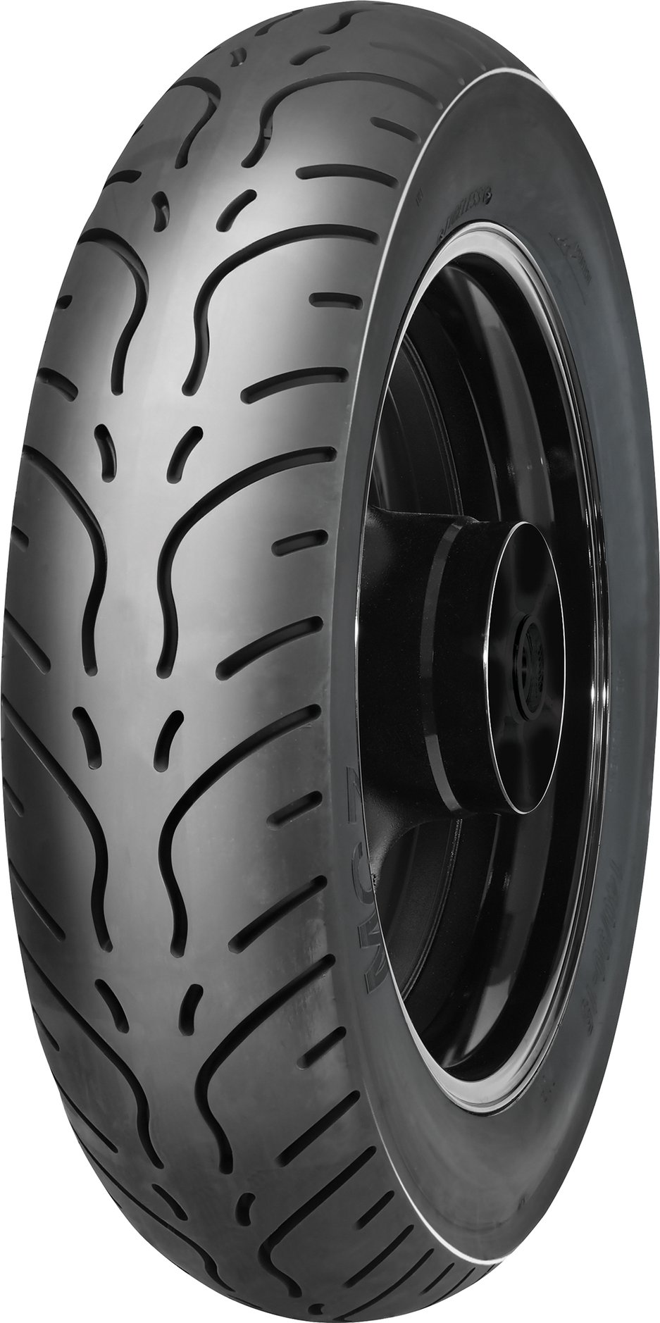 Metzeler Block C Tires 3.25-18 52S - Classic Tread For Motorcycles, Front/Rear Use