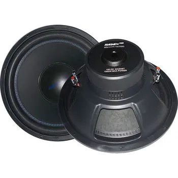 Reproduktor do auta Repro 380mm -15” subbasový duální 2x2ohm 300W RMS