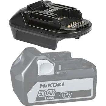 Spojovače.cz Aku adaptér, přechodka pro nářadí Makita a baterie Hikoki