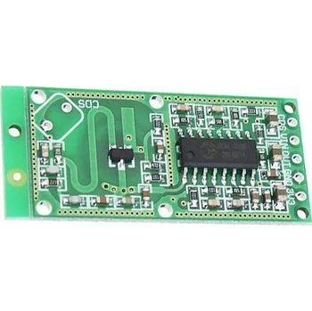 Síťový kabel Detektor pohybu mikrovlnný, modul RCWL-0516