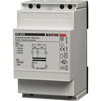 Transformátor Trafo GROTHE GT 14074 4/8/12V 14074