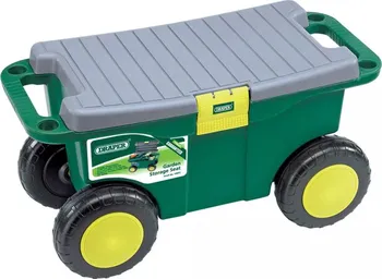 Zahradní vozík Draper Tools Zahradní úložný vozík 60852 zelený
