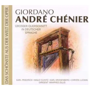 Zahraniční hudba CD Umberto Giordano: Andrea Chenier 2023
