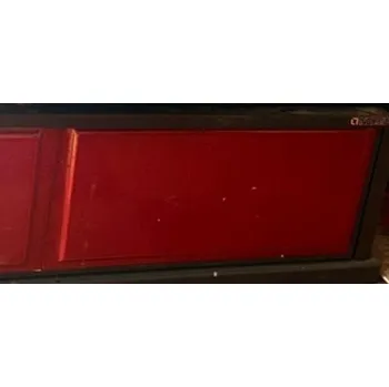 Sporák na tuhá paliva La Nordica - náhradní kachle bez vzoru - spodní šuplík sporák ROSA - bordo