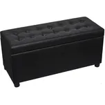 Taburet s úložným prostorem z umělé…