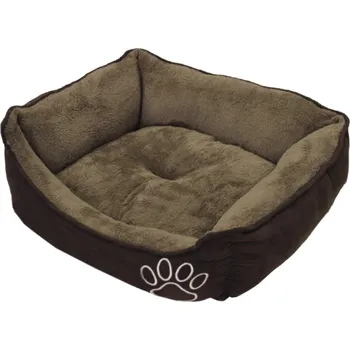 Pelíšek pro psa Nobby Classic Mero 65 x 51 cm hnědý