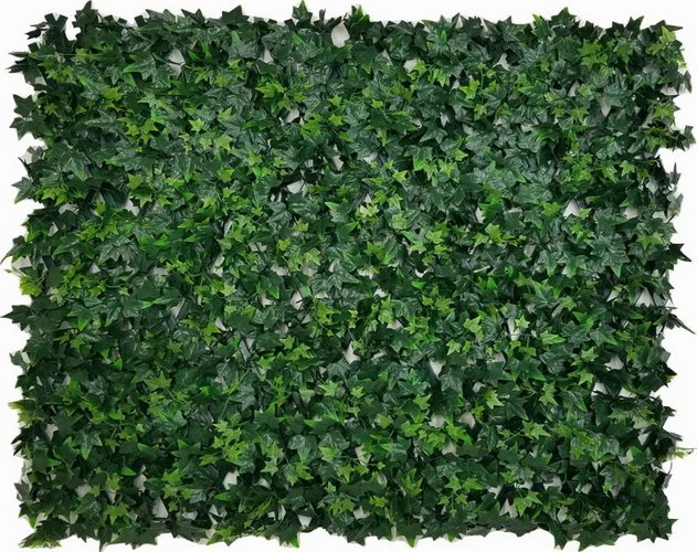 Umělý živý plot BŘEČŤAN EXT DELUXE na plastovém rastru, 100cm x 200cm