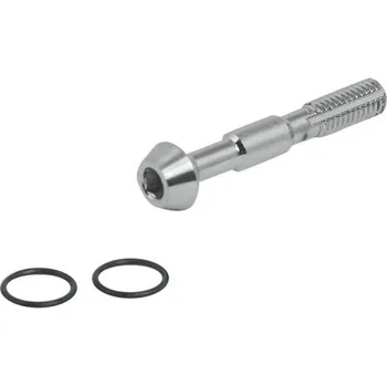 Komponent pro jízdní kolo SHIMANO šroub do hydraulické brzdy - dlouhý