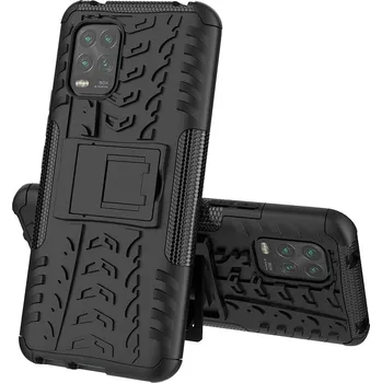 Pouzdro na mobilní telefon Beweare Outdoor kryt se stojánkem na Samsung Galaxy A54 5G - černý