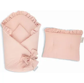 Zavinovačka Belisima Mušelínová zavinovačka růžová