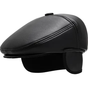 Čepice Pánský baret GR 26107 Černá/L