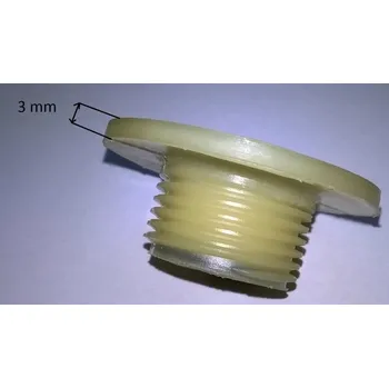 Motorová pila Náhon olejového čerpadla čínské pily 45, 52 a 58 ccm