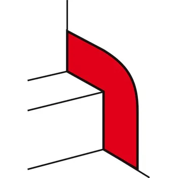 kabelová chránička LEGRAND Díl 10698 DLP koncový 010698