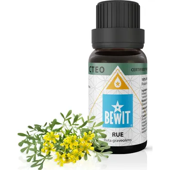 Vonný olej Esenciální olej BEWIT Rue esenciální olej - 5 ml