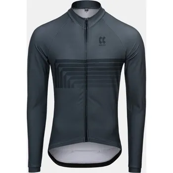 cyklistický dres Cyklistický dres dlouhý rukáv Kalas Motion Z2 2032-221 šedý 2023